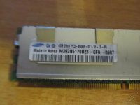 Лот: 5952352. Фото: 2. 4gb pc3-8500r Samsung DDR3 ECC... Комплектующие