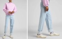 Лот: 20329026. Фото: 4. Selvedge denim ! Женские прямые... Красноярск