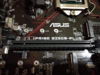 Лот: 13924907. Фото: 3. Материнская плата ASUS PRIME B250M-PLUS. Компьютеры, оргтехника, канцтовары