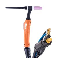 Лот: 24864376. Фото: 3. Горелка Foxweld UnoTIG-18 (ОКС... Строительство и ремонт