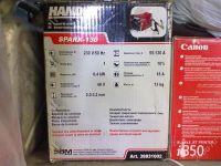 Лот: 2029443. Фото: 2. аппарат сварочный hander spark-130... Сварка и резка