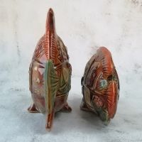 Лот: 16933865. Фото: 3. 2 рыбки 13 и 10см статуэтки фигурки. Сувениры, подарки