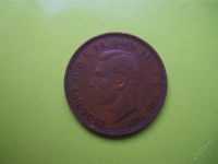 Лот: 2547377. Фото: 2. Полпенни 1938 г.Австралия Георг... Монеты