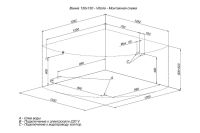 Лот: 23668748. Фото: 7. Ванна AQUANET Vitoria