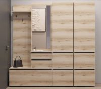 Лот: 25890296. Фото: 6. Шкаф-Пенал Берген Цвет Дуб Делано...