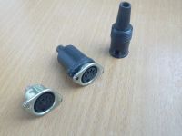Лот: 15593453. Фото: 4. Гнездо DIN 5 pin (мама), металлическое...