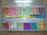 Лот: 22516948. Фото: 2. Набор для плетения Loom Bands. Творчество