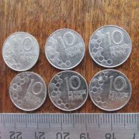 Лот: 23283454. Фото: 5. Монета 10 пенни Финляндия М 1990...