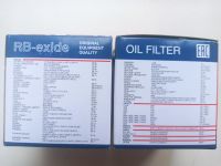 Лот: 20720549. Фото: 2. Фильтр масляный RB-exide: С-110... Автозапчасти