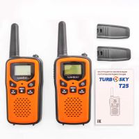 Лот: 19579302. Фото: 3. Радиостанция Turbosky T25 Orange... Смартфоны, связь, навигация