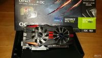 Лот: 6987309. Фото: 2. Видеокарта Asus GeForce GTX 780... Комплектующие