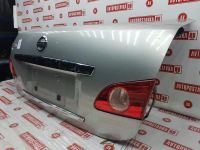 Лот: 20899856. Фото: 7. Крышка багажника Nissan Bluebird...