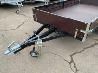 Лот: 25262182. Фото: 3. Прицеп Alaska Фермер 3.0 (фанерный... Красноярск