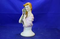 Лот: 18254947. Фото: 2. Бюст статуэтка фарфоровая женщина... Сувениры