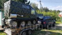 Лот: 14406825. Фото: 3. Вездеход, болотоход Борус 8х8. Красноярск