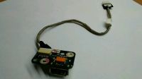 Лот: 11960091. Фото: 2. Плата USB для ноутбука Acer Aspire... Комплектующие