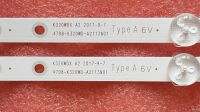 Лот: 18167580. Фото: 3. 129 p-1 LED LCD String Strip Новый... Бытовая техника
