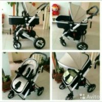 Лот: 10022596. Фото: 3. Коляска 2в1 Dragon Baby. Дети растут