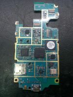 Лот: 10057888. Фото: 2. Основная плата Samsung i8160. Запчасти, оборудование