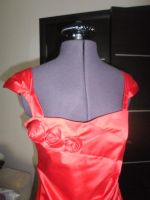 Лот: 4210100. Фото: 5. Коктейльное платье 46 размер...