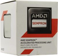 Лот: 9990280. Фото: 2. AMD Sempron x4 3850 box AM1. Комплектующие