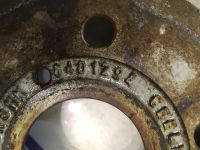 Лот: 21710217. Фото: 4. диск тормозной Geely Emgrand EC7... Красноярск