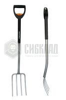 Лот: 20989549. Фото: 3. Вилы садовые телескопические/1000630. Для дачи, дома, огорода, бани, парка