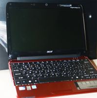 Лот: 5827180. Фото: 2. Aser Aspire One ZA3 (требует ремонта... Компьютеры, ноутбуки, планшеты