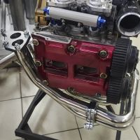 Лот: 21446317. Фото: 2. Выпускной коллектор Subaru GD... Автозапчасти