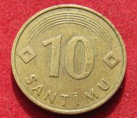 Лот: 18941055. Фото: 2. Латвия 10 сантимов, 1992 г. Монеты