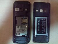 Лот: 8171185. Фото: 2. №403 . Телефон Samsung GT-S5610... Смартфоны, связь, навигация