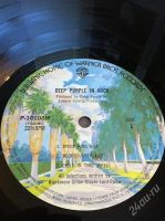 Лот: 866345. Фото: 3. DEEP PURPLE IN ROCK OBI JAPAN. Красноярск