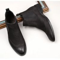 Лот: 22832260. Фото: 2. Мужские туфли Кожаные ботинки... Мужская обувь