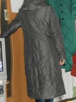 Лот: 7422812. Фото: 2. Теплое пальто из плащевки 44-46. Женская одежда