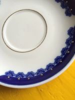 Лот: 10570480. Фото: 2. Блюдце Рижский фарфоровый з-д... Посуда, кухонная утварь