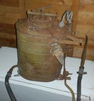 Лот: 14828599. Фото: 2. Ранцевый дегазационный прибор... Садовый инструмент и инвентарь