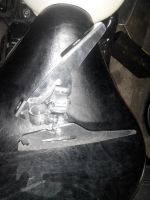 Лот: 3987850. Фото: 3. Крепление ветрового стекла yamaha... Авто, мото, водный транспорт
