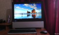 Лот: 8293641. Фото: 2. Моноблок ACER Aspire Z3760 - 21... Компьютеры, ноутбуки, планшеты