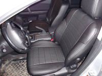 Лот: 15205201. Фото: 2. Чехлы из экокожи Автопилот. Mazda... Оснащение, оборудование, аксессуары