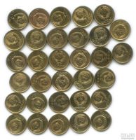 Лот: 18484461. Фото: 2. Полные наборы 1 копейки, 2 копейки... Монеты