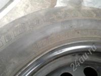 Лот: 1846735. Фото: 2. колеса с toyota vitz 155\80\R13. Шины, Диски