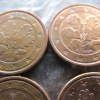 Лот: 24294417. Фото: 3. Монета 1 цент один евроцент Германия... Коллекционирование, моделизм