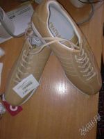 Лот: 2870677. Фото: 2. Новые крутяцкие крассовки из натуральной... Мужская обувь