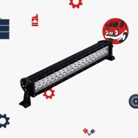 Лот: 18856100. Фото: 2. Фара LED 120W 40*3W Epistar COMBO... Автозапчасти