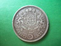Лот: 18572213. Фото: 4. Латвия 5 лат 1929 г.,крупное серебро... Красноярск
