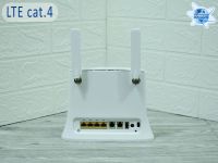 Лот: 17256808. Фото: 2. Wi-Fi роутер c 4G модемом ZTE... Сетевые устройства