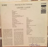 Лот: 15001620. Фото: 2. LP (виниловая пластинка) - Lester... Коллекционирование, моделизм