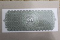 Лот: 24887986. Фото: 2. США 20 долларов 1861 года. Филадельфия... Банкноты