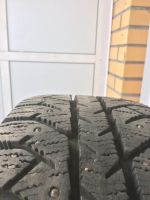 Лот: 10292668. Фото: 5. Зимняя резина (шипы) с дисками...