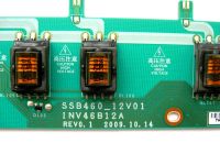 Лот: 15758500. Фото: 2. SSB460_12V01 INV46B12A REV0.1... Запчасти для бытовой техники